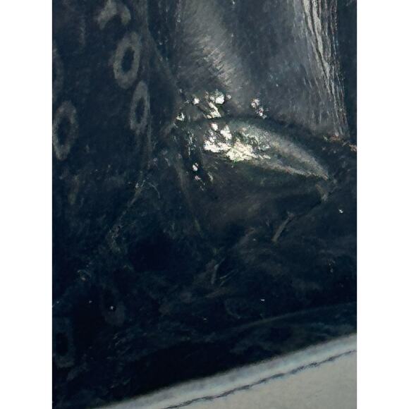 Rare RODO Vintage Green Black Wicker Weave Gold Purse Italy Made Art Deco 1960s - Picture 10 of 12